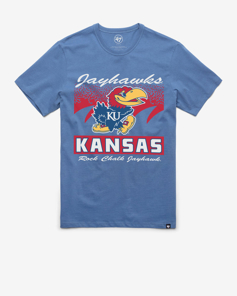 KANSAS JAYHAWKS WAVER '47 FRANKLIN TEE