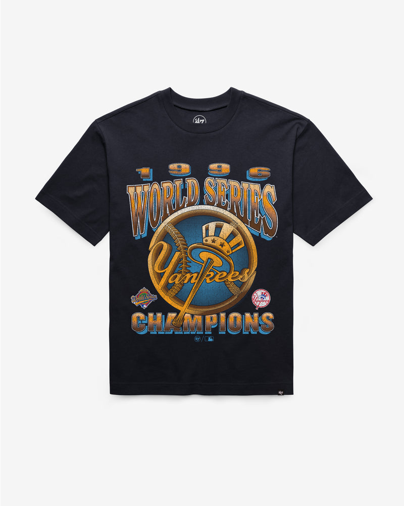New York Yankees Cooperstown World Series Encased '47 Foundation Tee
