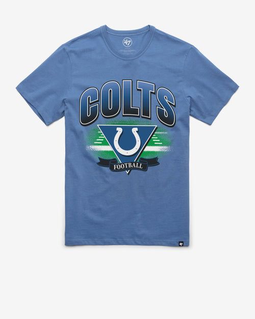 INDIANAPOLIS COLTS ARENA FADE '47 FRANKLIN TEE