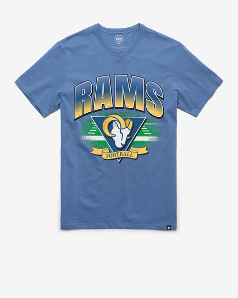 LOS ANGELES RAMS ARENA FADE '47 FRANKLIN TEE