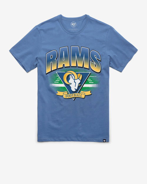 LOS ANGELES RAMS ARENA FADE '47 FRANKLIN TEE