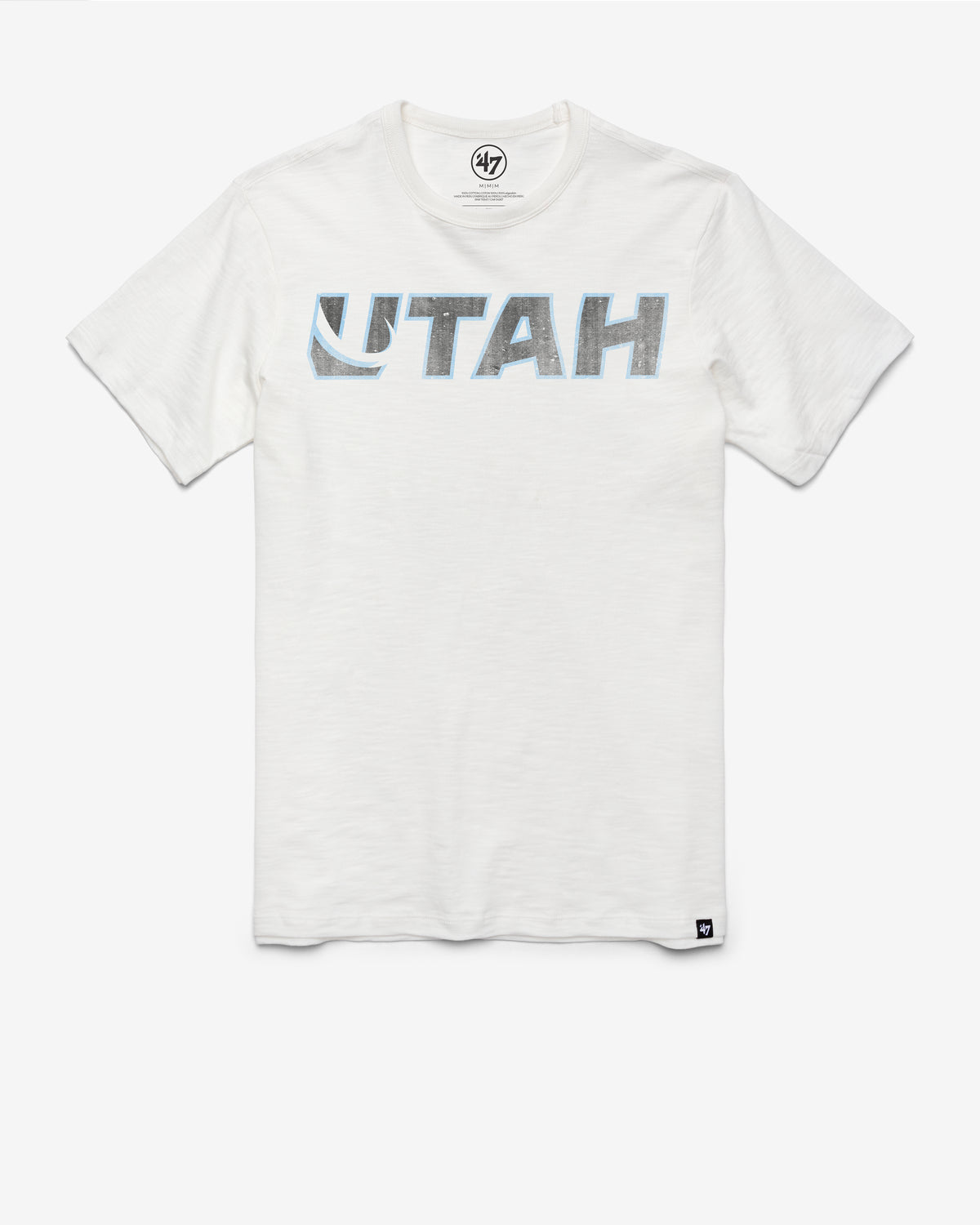 UTAH MAMMOTH GRIT WORDMARK '47 SCRUM TEE