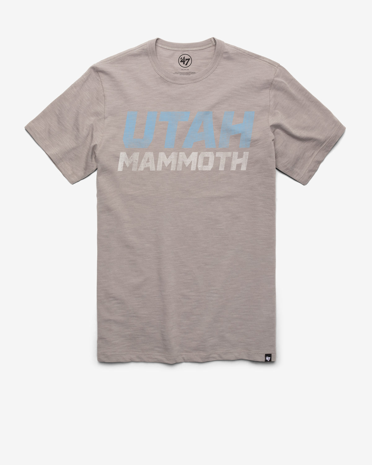 UTAH MAMMOTH GRIT WORDMARK '47 SCRUM TEE