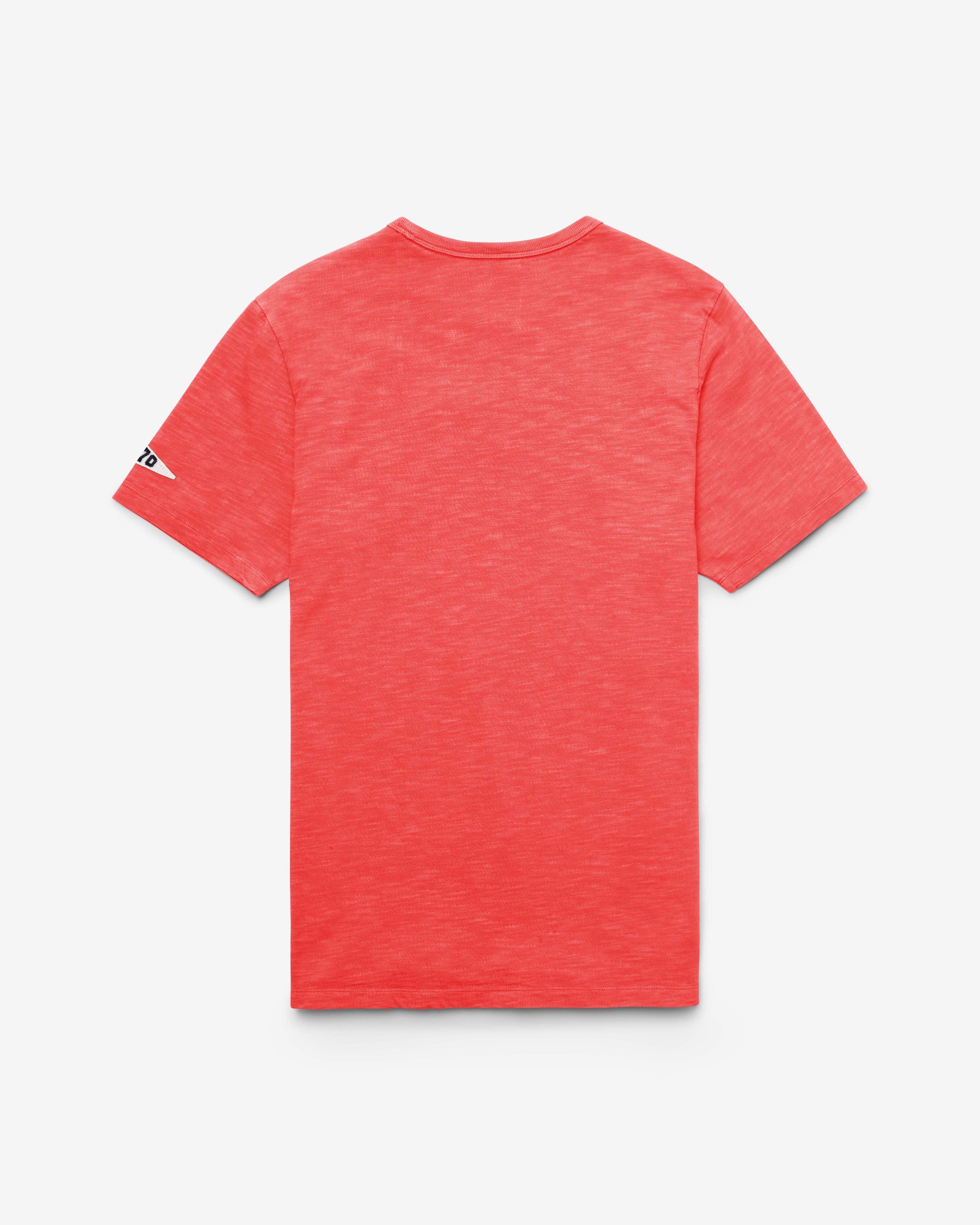 OHIO STATE BUCKEYES VINTAGE SEYMOORE WELL WORN '47 HEAVY SLUB TEE