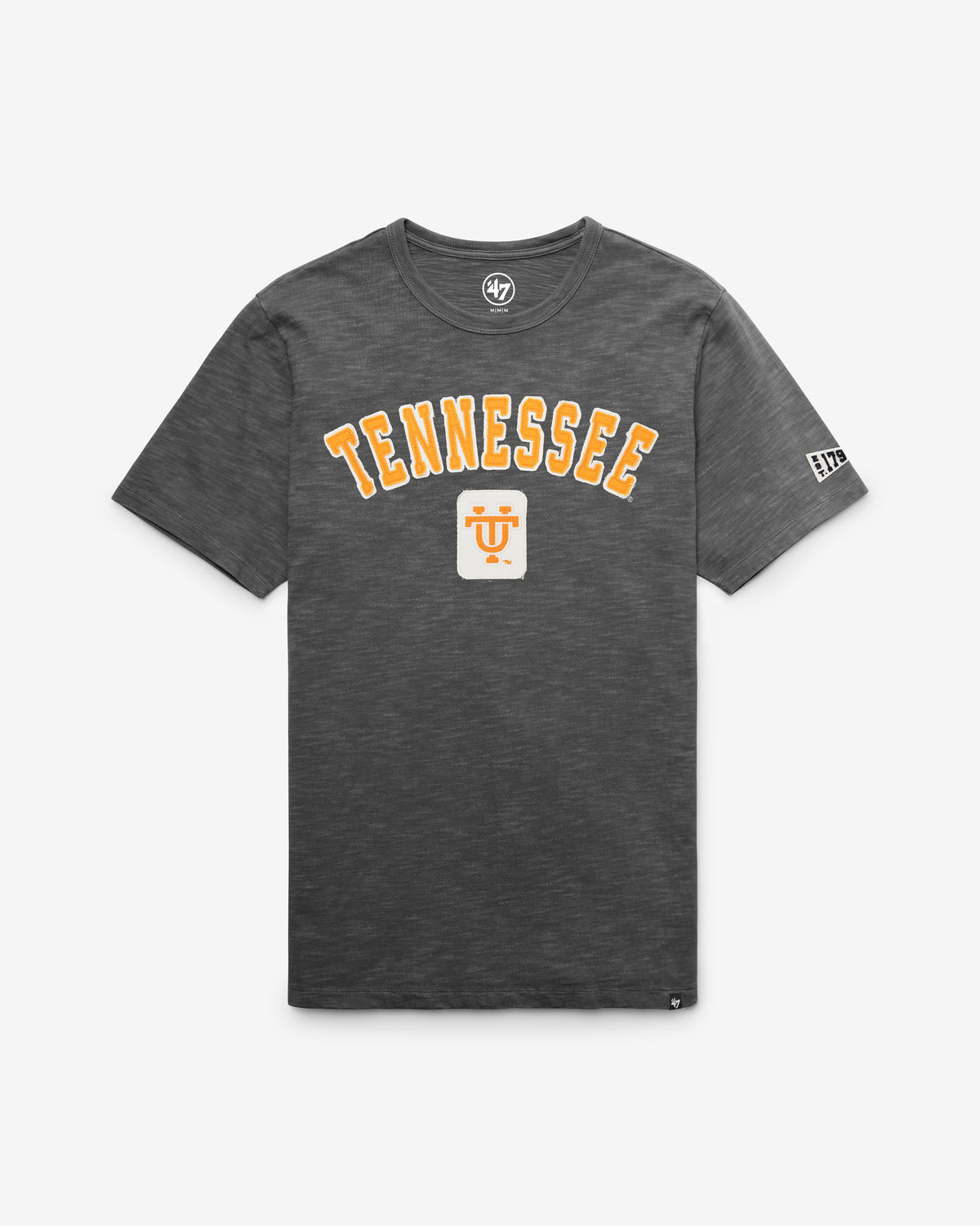 TENNESSEE VOLUNTEERS VINTAGE SEYMOORE WELL WORN '47 HEAVY SLUB TEE