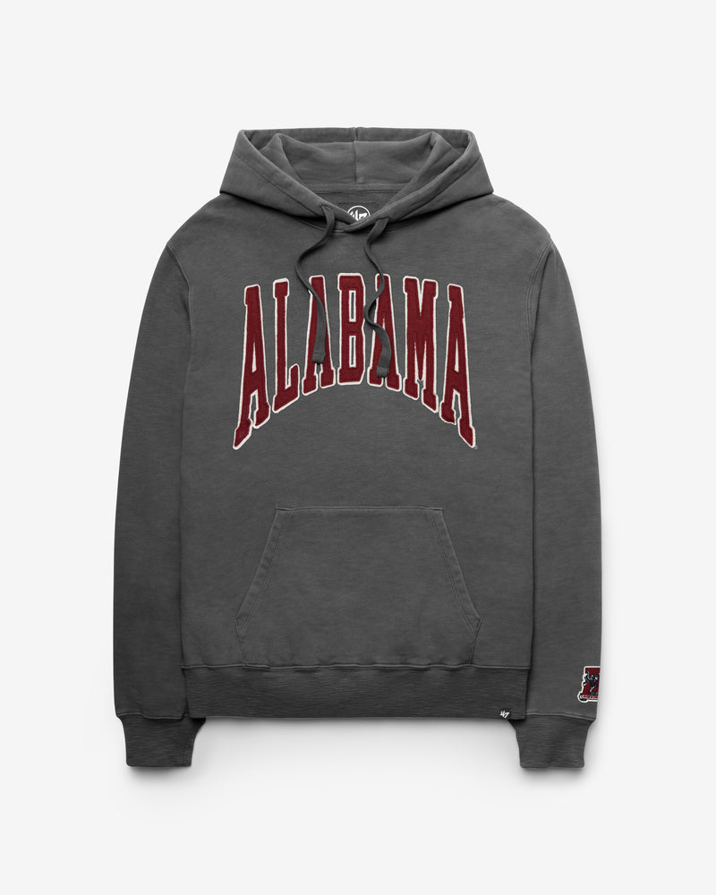 ALABAMA CRIMSON TIDE VINTAGE GROTON WELL WORN '47 FRENCH TERRY HOOD