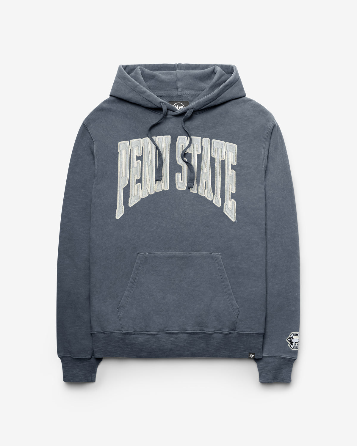PENN STATE NITTANY LIONS VINTAGE GROTON WELL WORN '47 FRENCH TERRY HOOD
