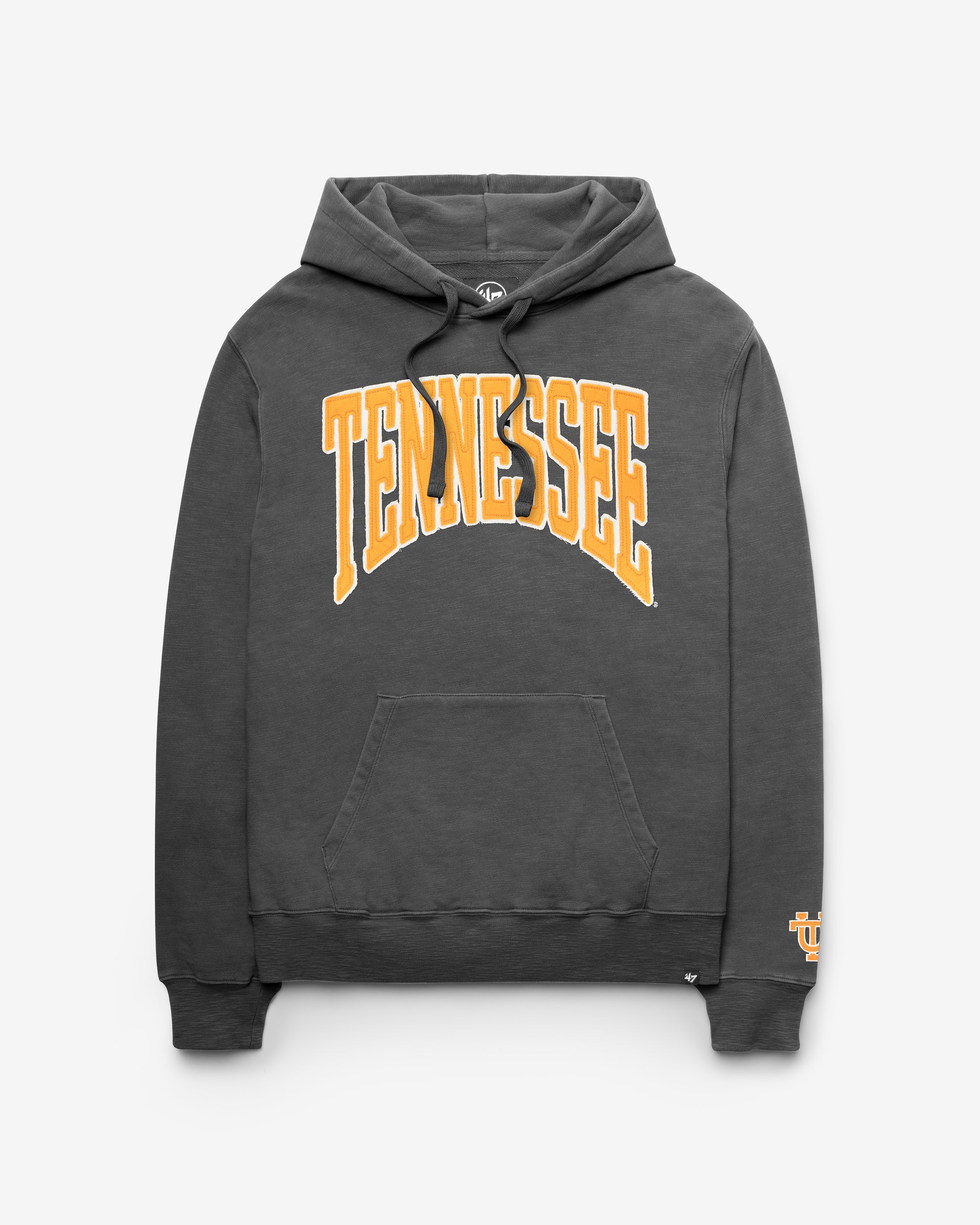 TENNESSEE VOLUNTEERS VINTAGE GROTON WELL WORN '47 FRENCH TERRY HOOD