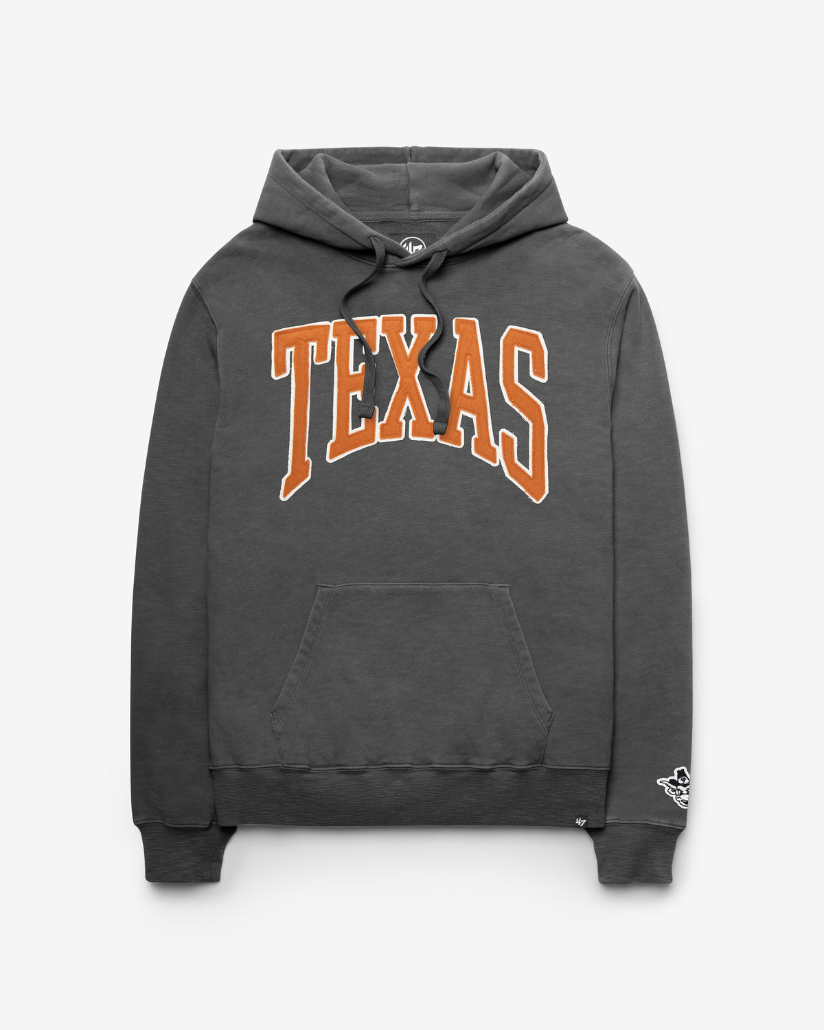 TEXAS LONGHORNS VINTAGE GROTON WELL WORN '47 FRENCH TERRY HOOD