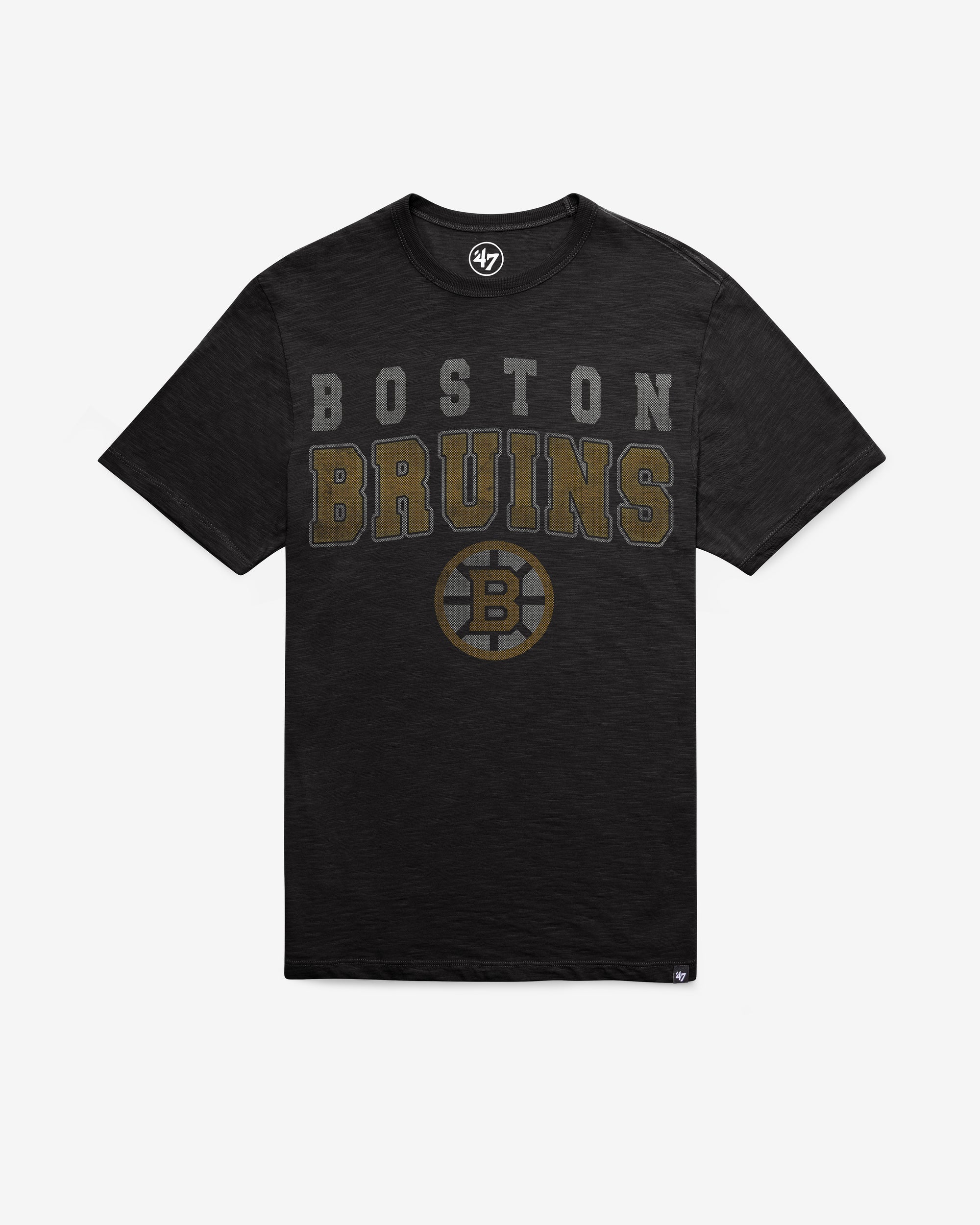 BOSTON BRUINS STADIUM WAVE '47 SCRUM TEE