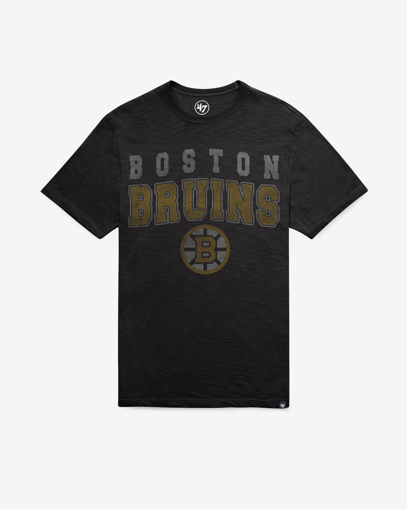 BOSTON BRUINS STADIUM WAVE '47 SCRUM TEE