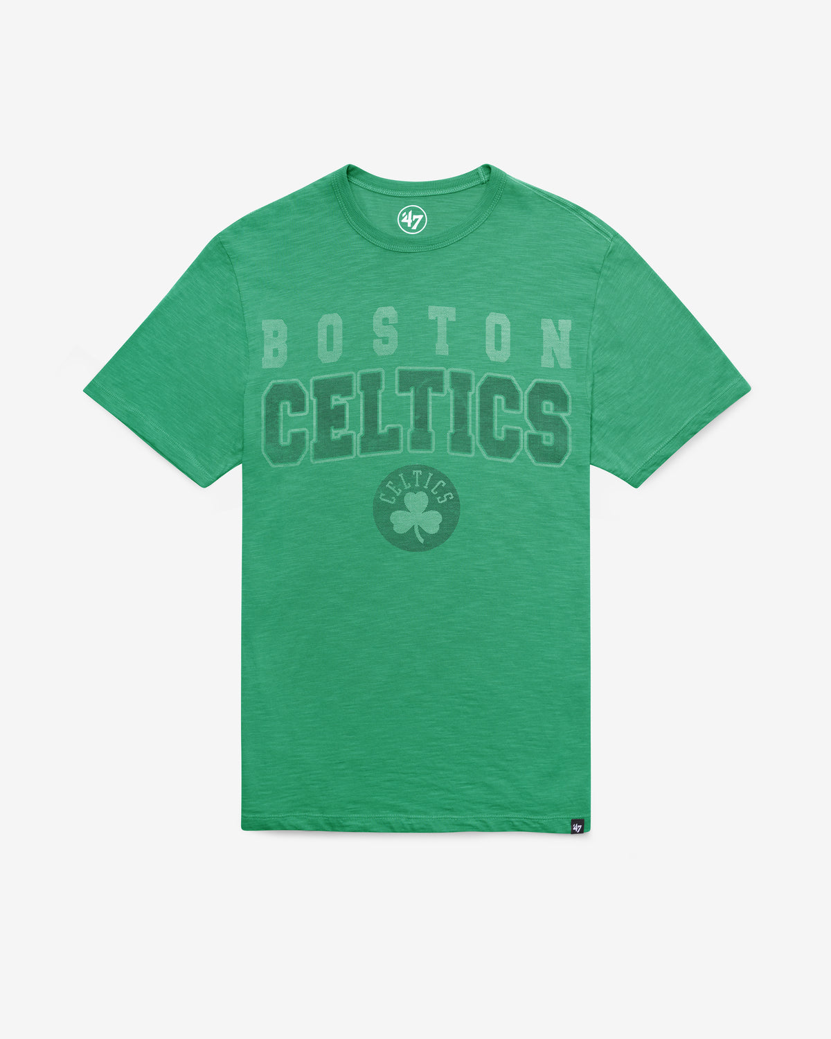 BOSTON CELTICS STADIUM WAVE '47 SCRUM TEE