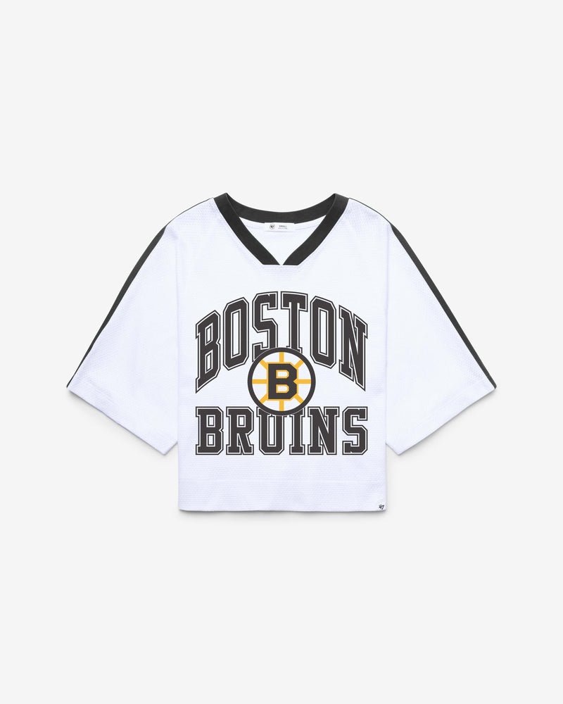 BOSTON BRUINS VINTAGE BIG OVERARCH '47 WOMEN'S DROP NEEDLE RAGLAN