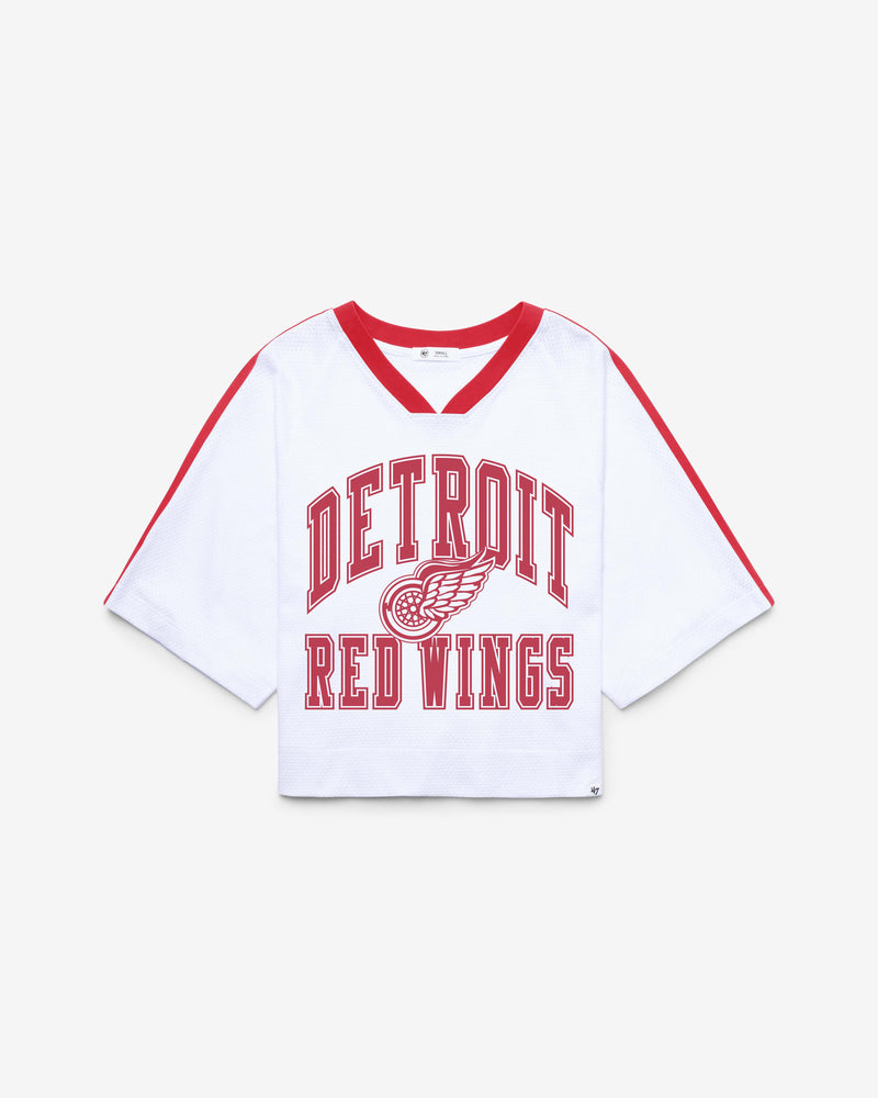 DETROIT RED WINGS VINTAGE BIG OVERARCH '47 WOMEN'S DROP NEEDLE RAGLAN