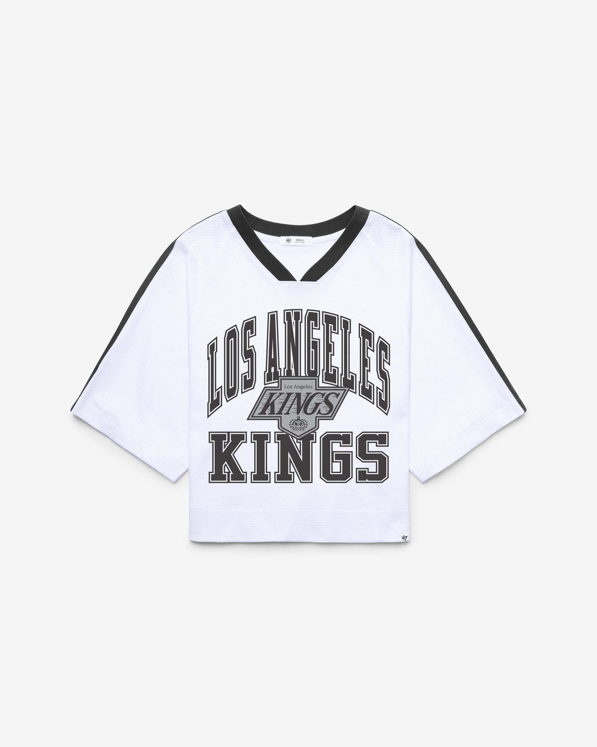 LOS ANGELES KINGS VINTAGE BIG OVERARCH '47 WOMEN'S DROP NEEDLE RAGLAN