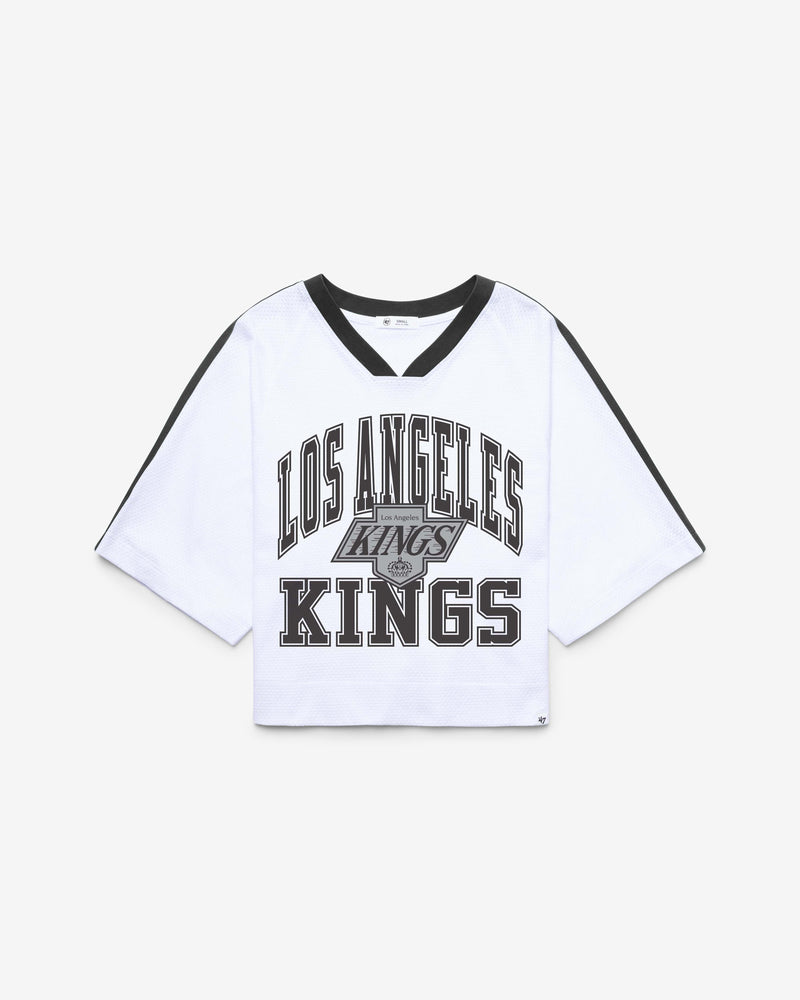 LOS ANGELES KINGS VINTAGE BIG OVERARCH '47 WOMEN'S DROP NEEDLE RAGLAN