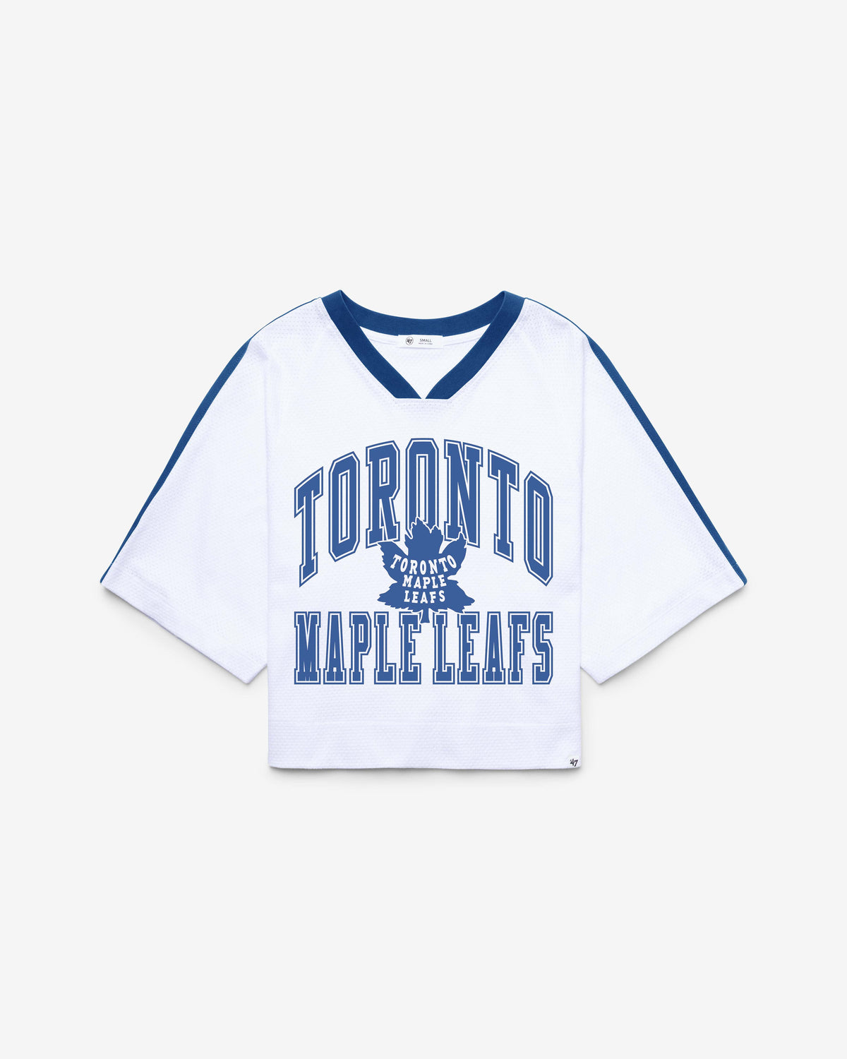 TORONTO MAPLE LEAFS VINTAGE BIG OVERARCH '47 WOMEN'S DROP NEEDLE RAGLAN