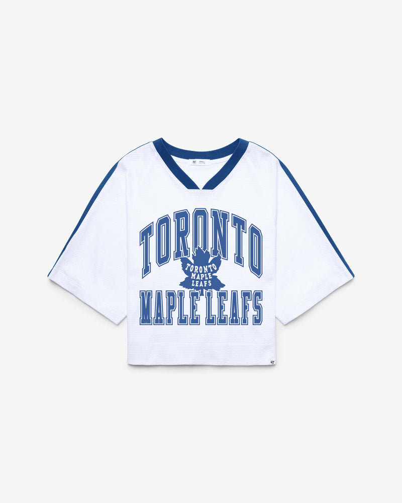 TORONTO MAPLE LEAFS VINTAGE BIG OVERARCH '47 WOMEN'S DROP NEEDLE RAGLAN