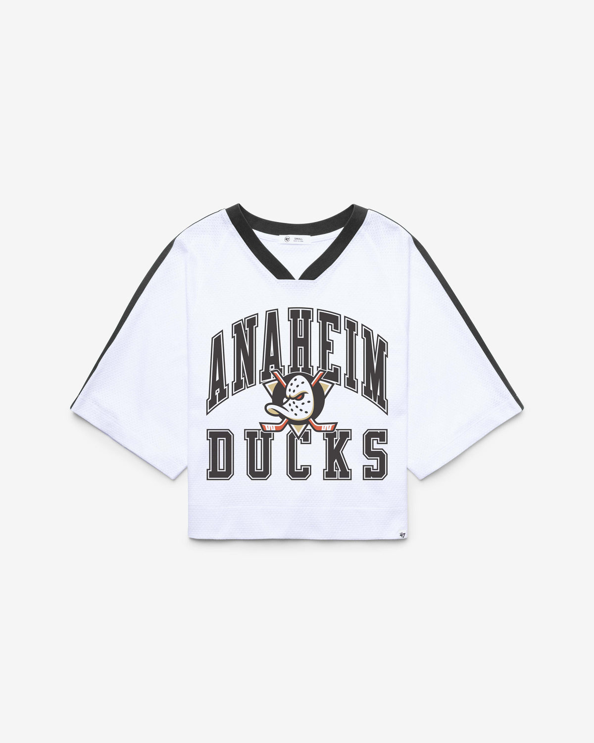 ANAHEIM DUCKS BIG OVERARCH '47 WOMEN'S DROP NEEDLE RAGLAN