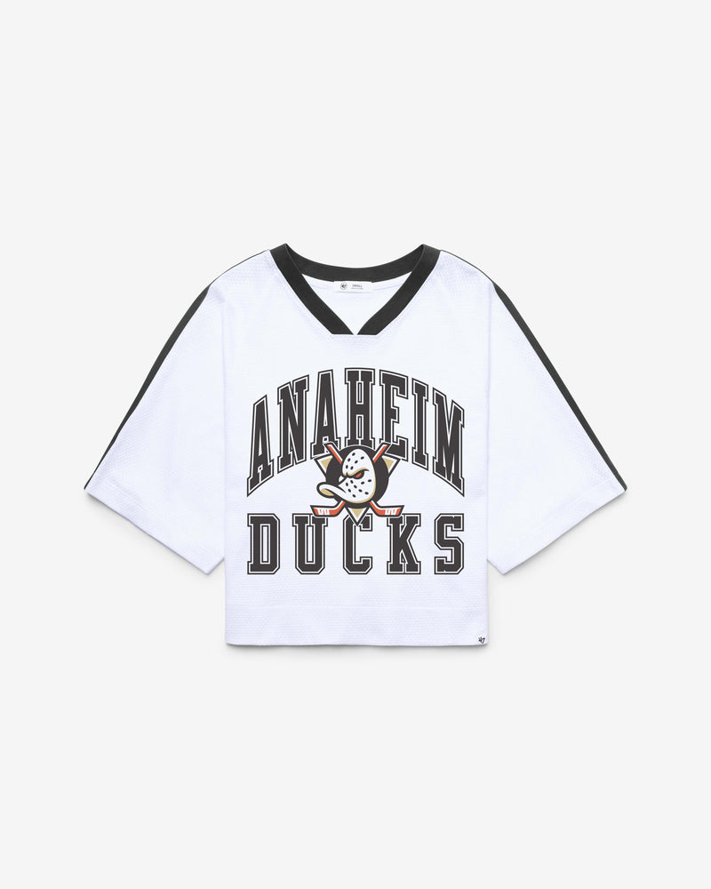 ANAHEIM DUCKS BIG OVERARCH '47 WOMEN'S DROP NEEDLE RAGLAN