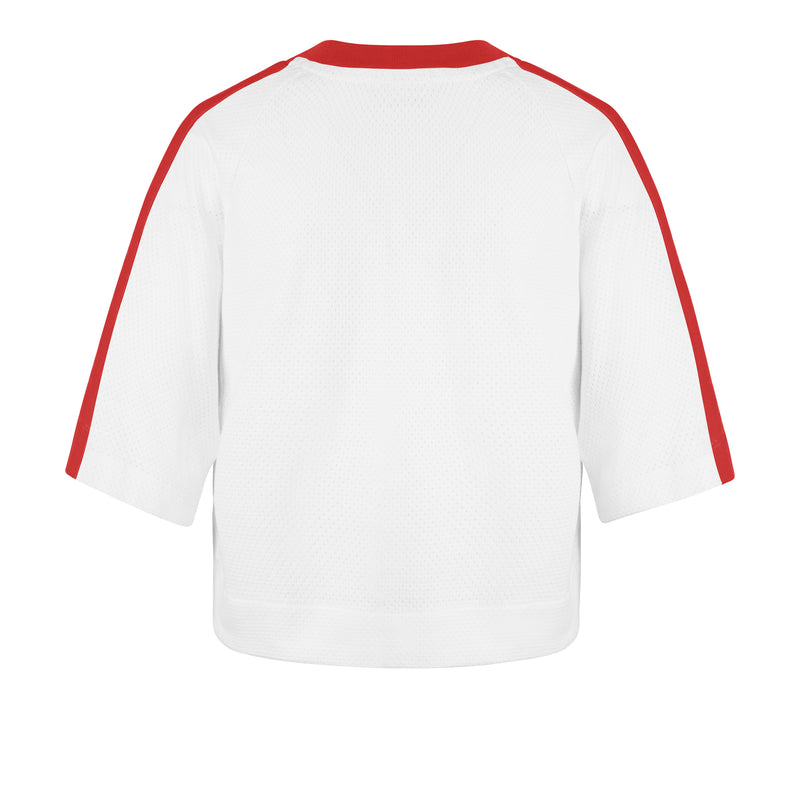 CHICAGO BULLS BIG OVERARCH '47 WOMEN'S DROP NEEDLE RAGLAN TEE