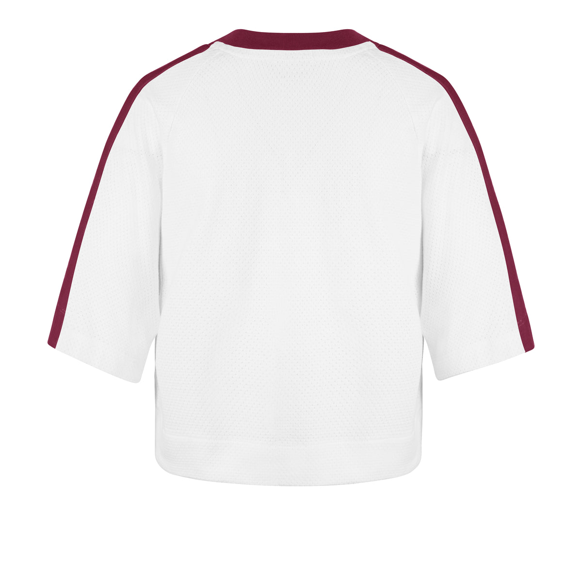 CLEVELAND CAVALIERS BIG OVERARCH '47 WOMEN'S DROP NEEDLE RAGLAN TEE