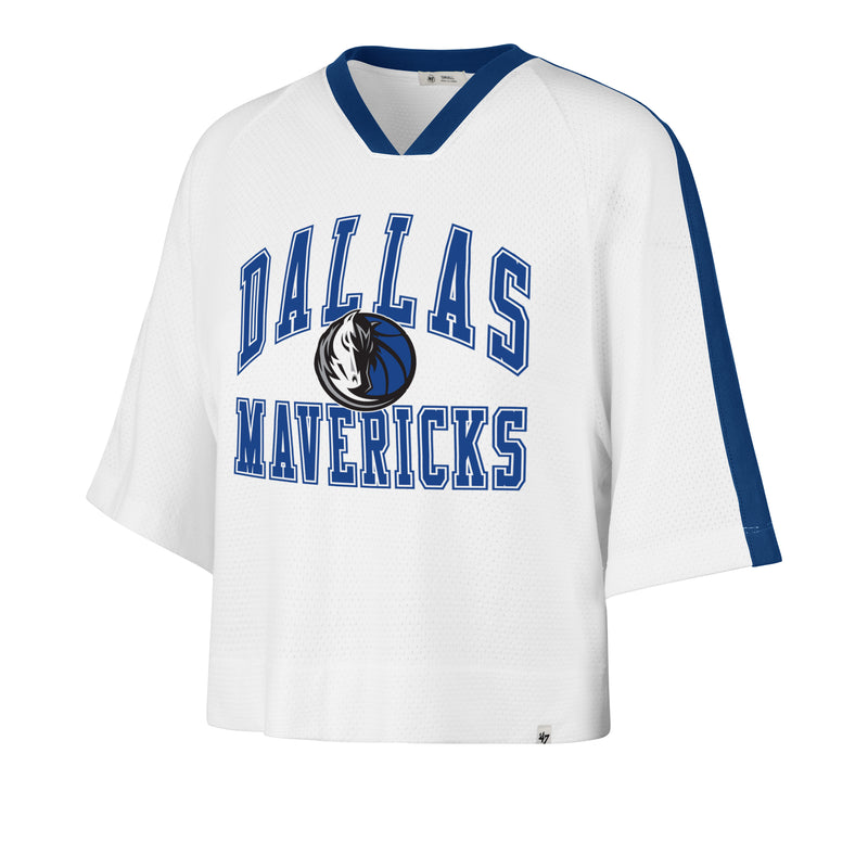 DALLAS MAVERICKS BIG OVERARCH '47 WOMEN'S DROP NEEDLE RAGLAN TEE