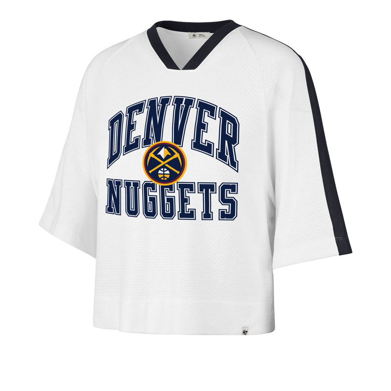 DENVER NUGGETS BIG OVERARCH '47 WOMEN'S DROP NEEDLE RAGLAN TEE