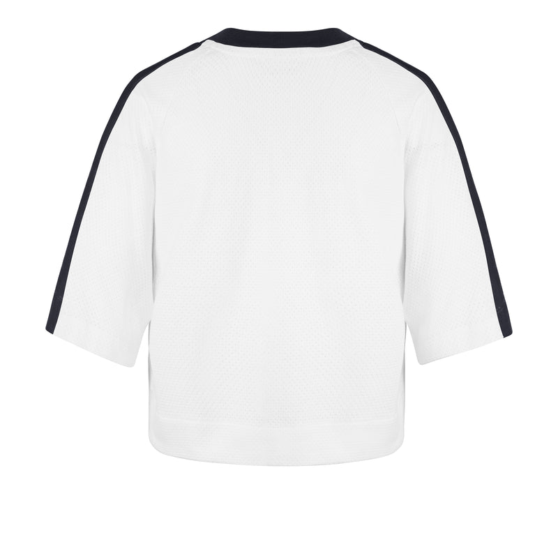 INDIANA PACERS BIG OVERARCH '47 WOMEN'S DROP NEEDLE RAGLAN TEE