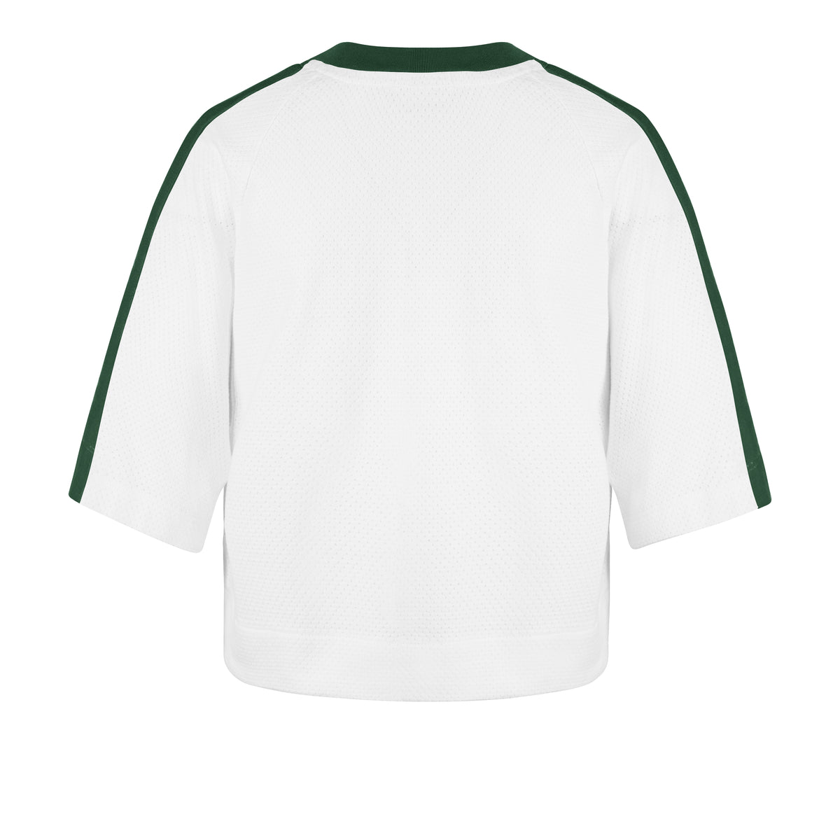 MILWAUKEE BUCKS BIG OVERARCH '47 WOMEN'S DROP NEEDLE RAGLAN TEE