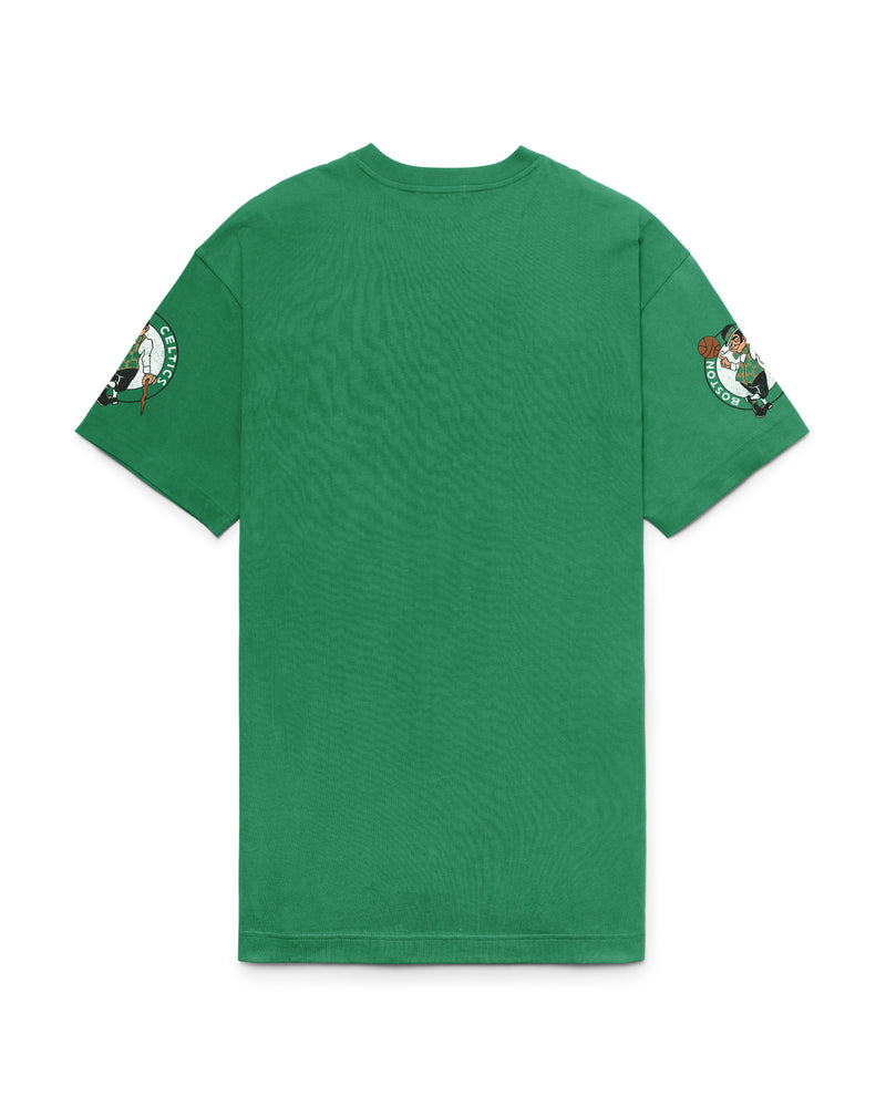 BOSTON CELTICS GEMSTONE SWASH T-SHIRT DRESS W