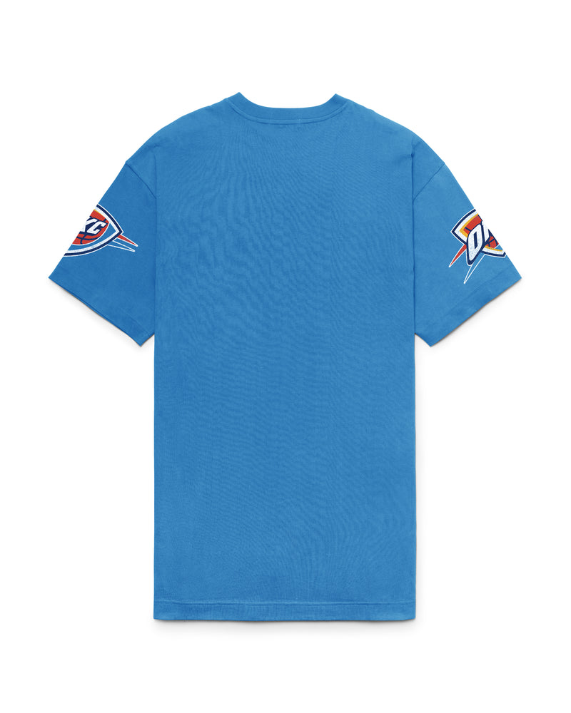OKLAHOMA CITY THUNDER GEMSTONE SWASH T-SHIRT DRESS