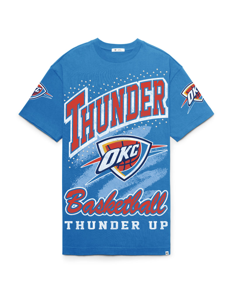 OKLAHOMA CITY THUNDER GEMSTONE SWASH T-SHIRT DRESS