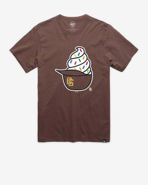 SAN DIEGO PADRES ICE CREAM '47 FRANKLIN TEE