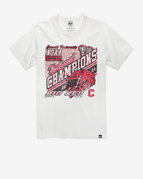 CORNELL BIG RED CLASSIC BLOCK '47 SCRUM TEE