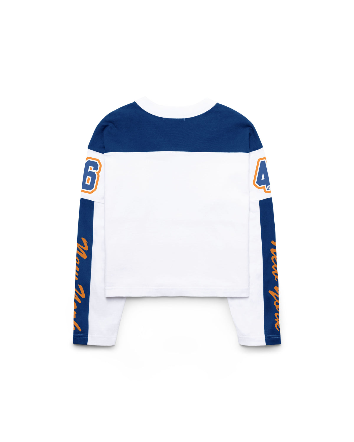 NEW YORK KNICKS EXCLAMATION METRO JERSEY TEE W
