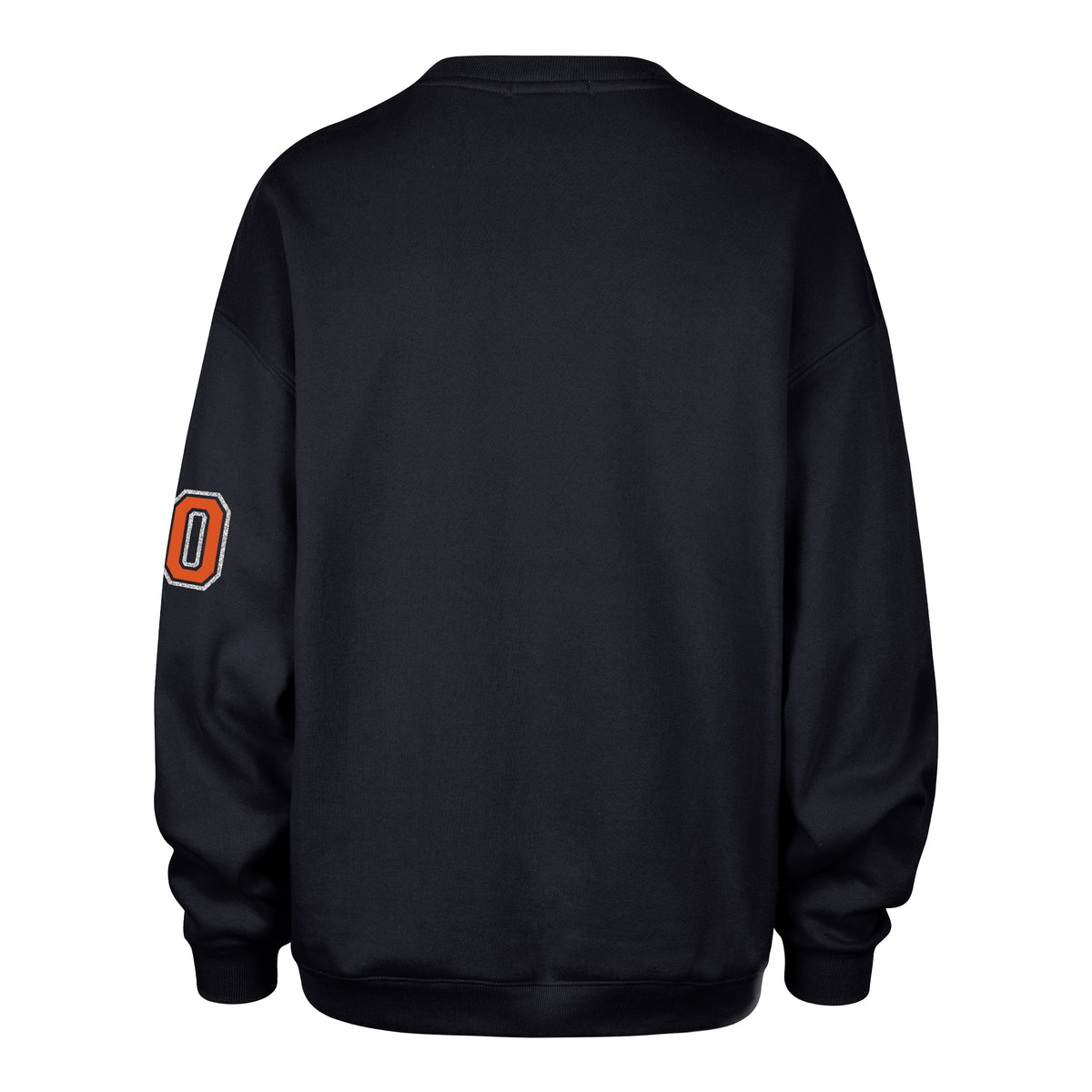 CHICAGO BEARS STONEY CLOVER LANE X '47 OVERSIZED GLITTER ARCH CREW WOMENS