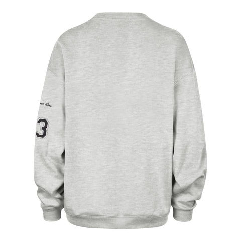 TEXAS LONGHORNS STONEY CLOVER LANE X '47 OVERSIZED  GLITTER ARCH CREW WOMENS