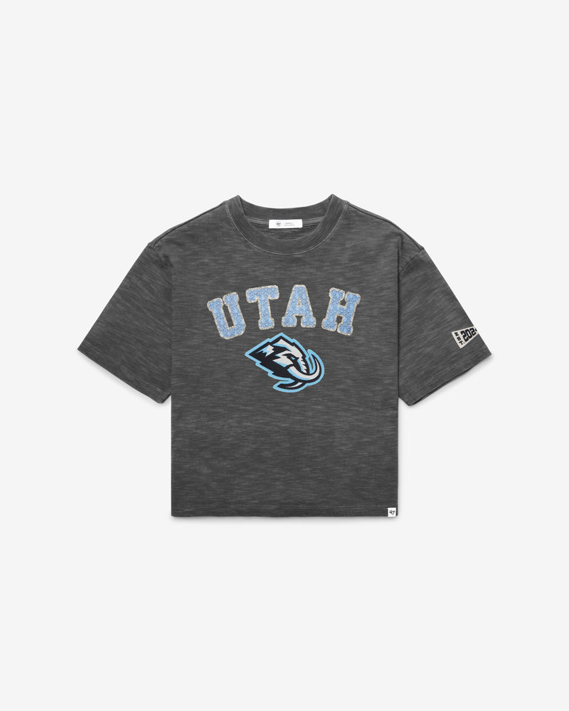 UTAH MAMMOTH ELMORE WELL WORN '47 HEAVY SLUB TEE WOMENS