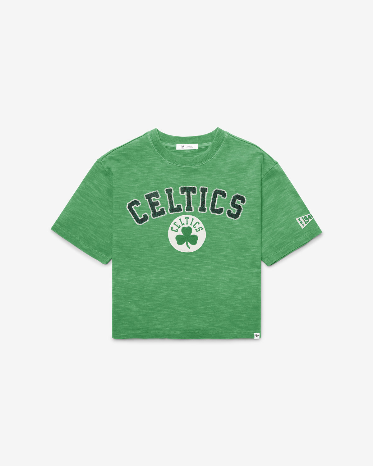 BOSTON CELTICS ELMORE '47 HEAVY SLUB TEE WOMEN