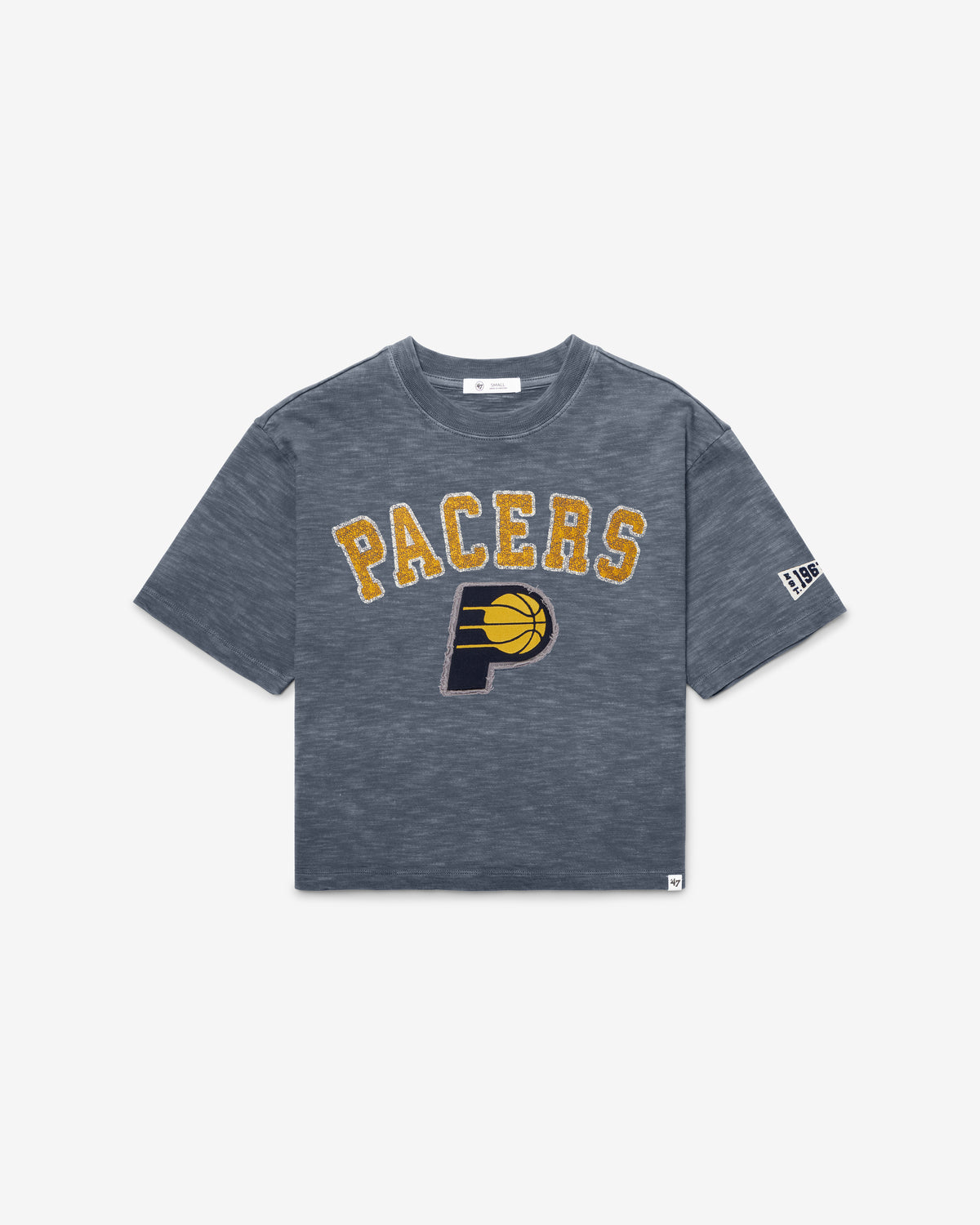 INDIANA PACERS ELMORE '47 HEAVY SLUB TEE WOMEN