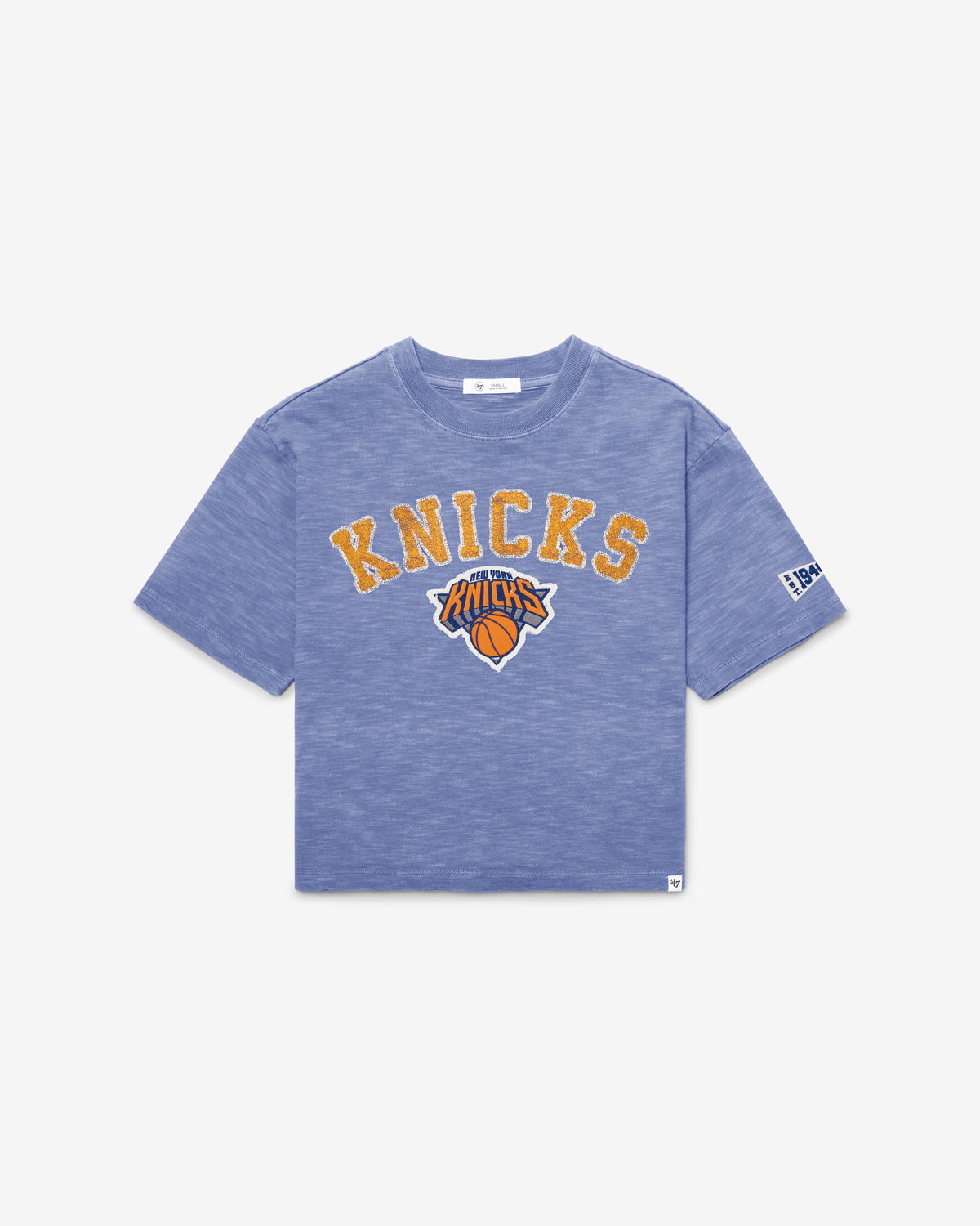 NEW YORK KNICKS ELMORE '47 HEAVY SLUB TEE WOMEN
