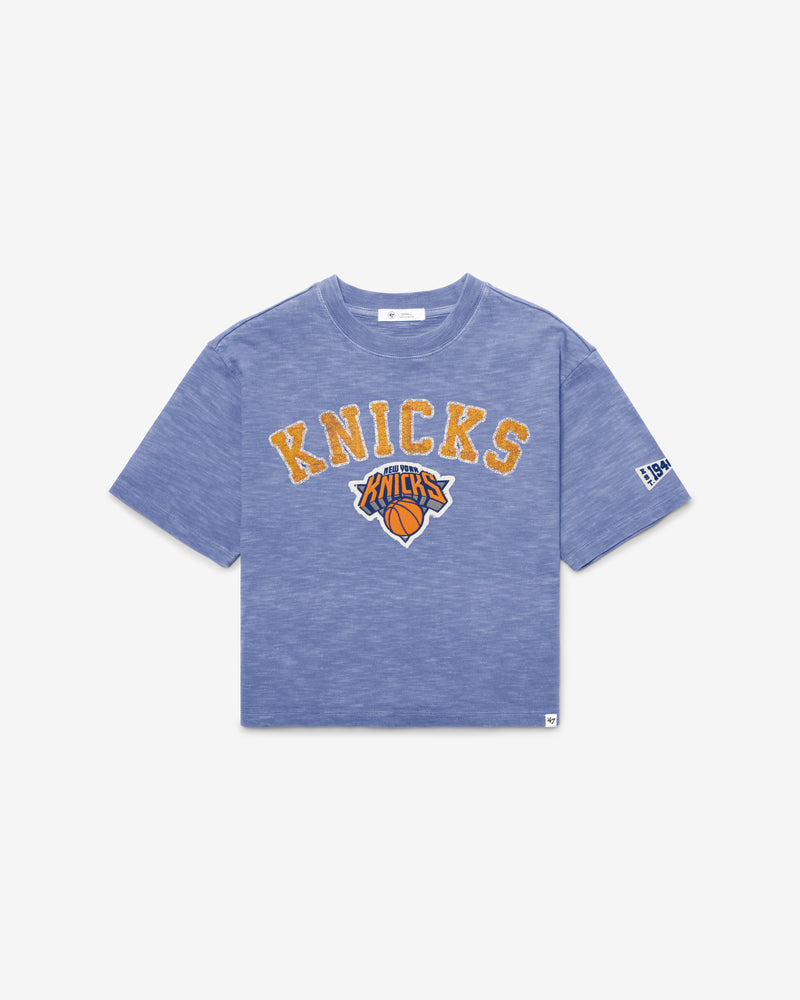 NEW YORK KNICKS ELMORE '47 HEAVY SLUB TEE WOMEN