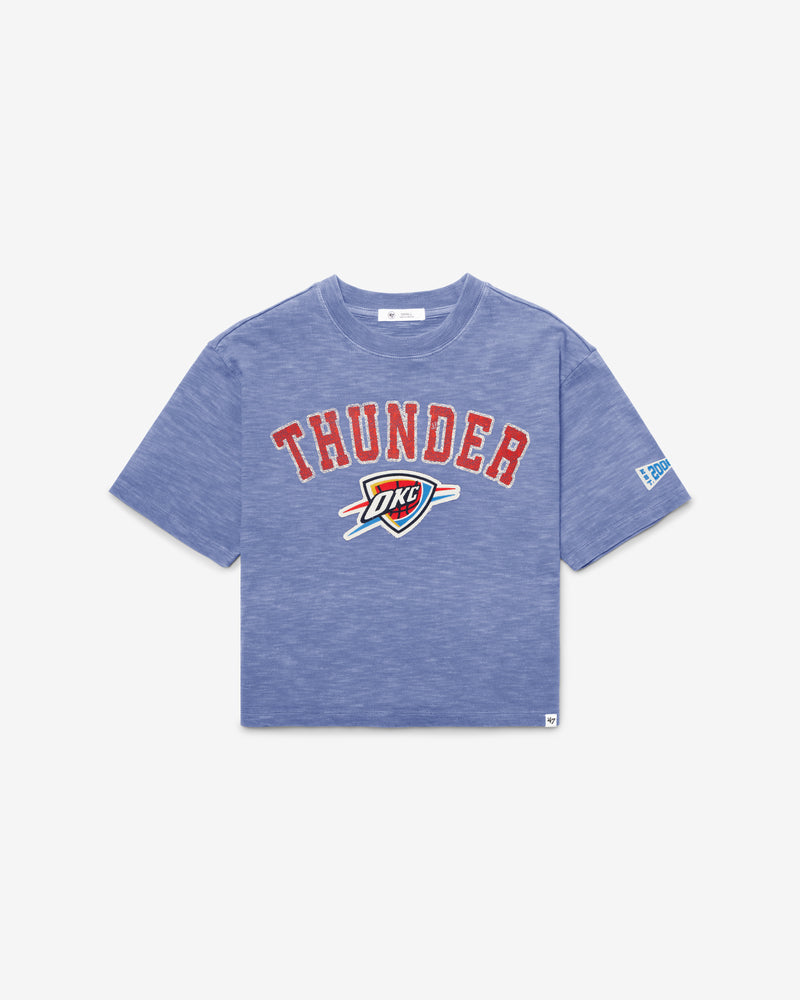 OKLAHOMA CITY THUNDER ELMORE '47 HEAVY SLUB TEE WOMEN