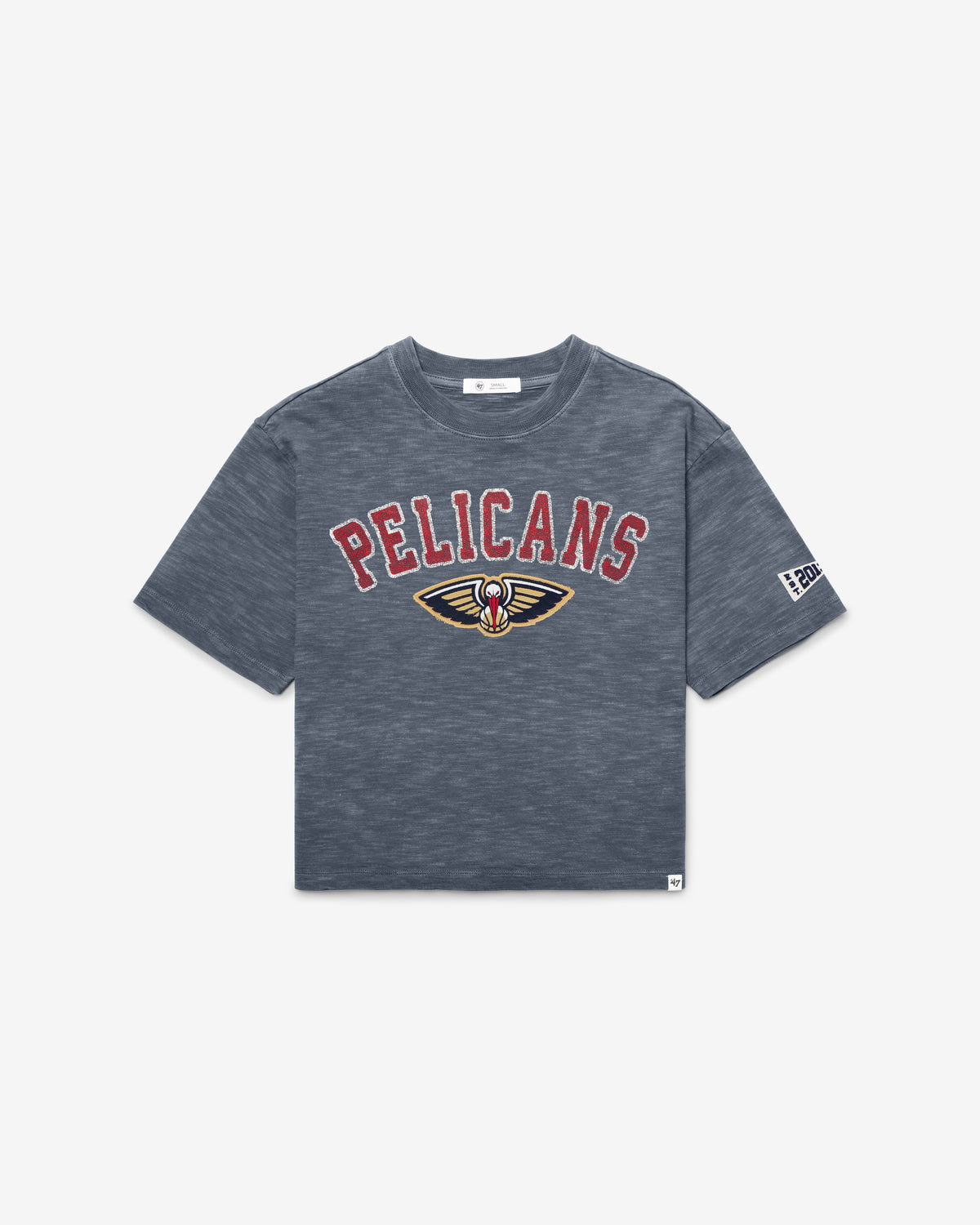 NEW ORLEANS PELICANS ELMORE '47 HEAVY SLUB TEE WOMEN