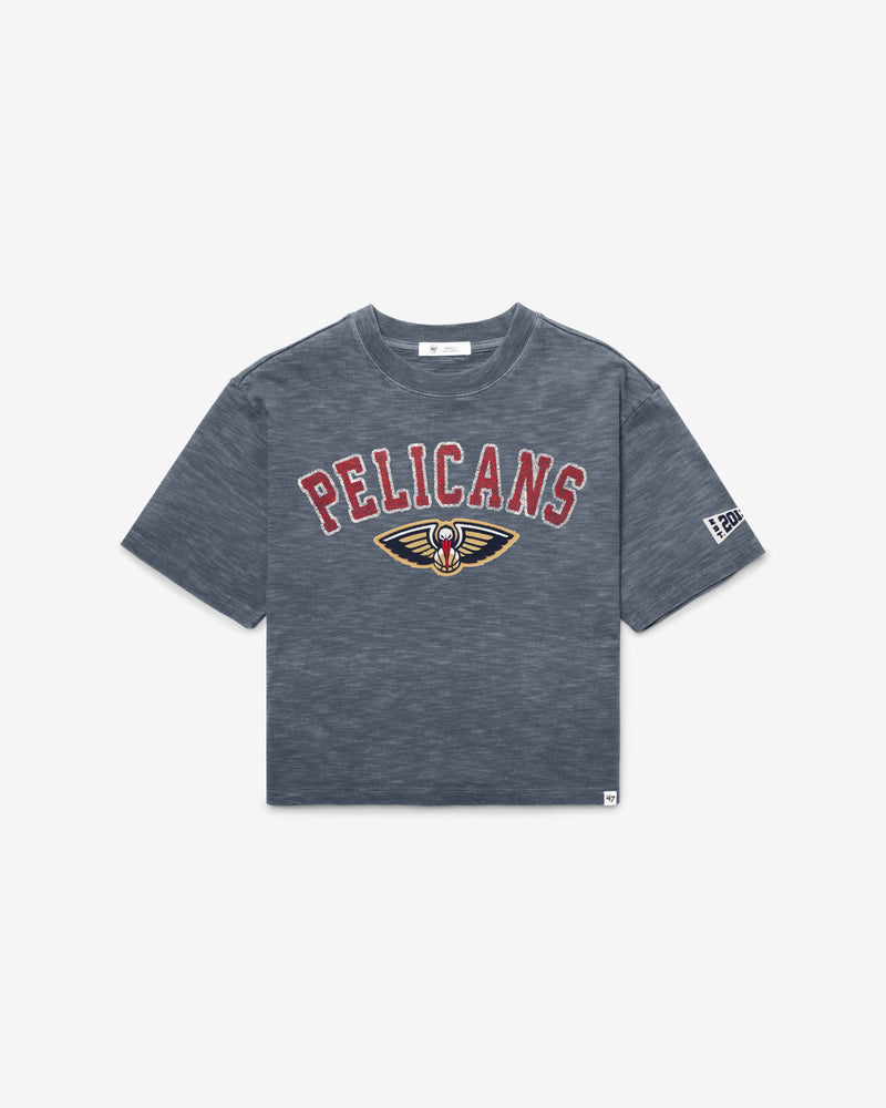 NEW ORLEANS PELICANS ELMORE '47 HEAVY SLUB TEE WOMEN