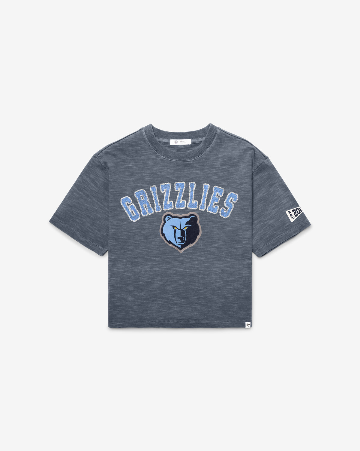 MEMPHIS GRIZZLIES ELMORE '47 HEAVY SLUB TEE WOMEN