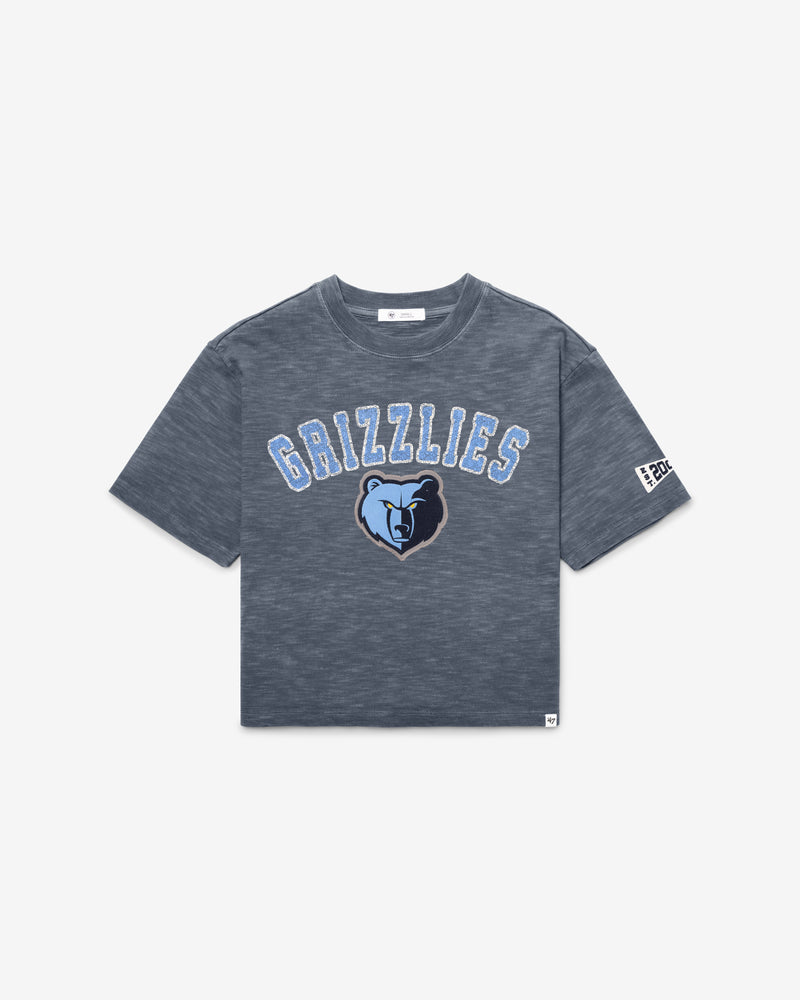 MEMPHIS GRIZZLIES ELMORE '47 HEAVY SLUB TEE WOMEN