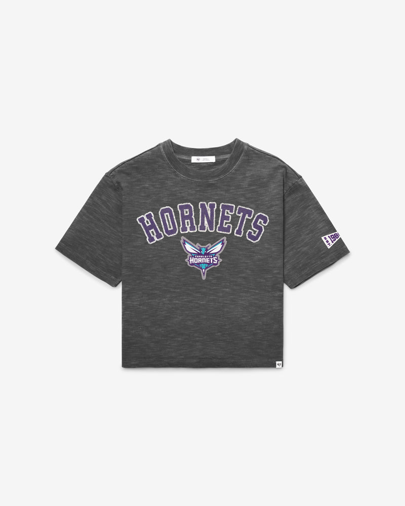 CHARLOTTE HORNETS ELMORE '47 HEAVY SLUB TEE WOMEN