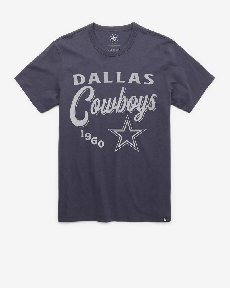DALLAS COWBOYS DIAG SCRIPT '47 FRANKLIN TEE